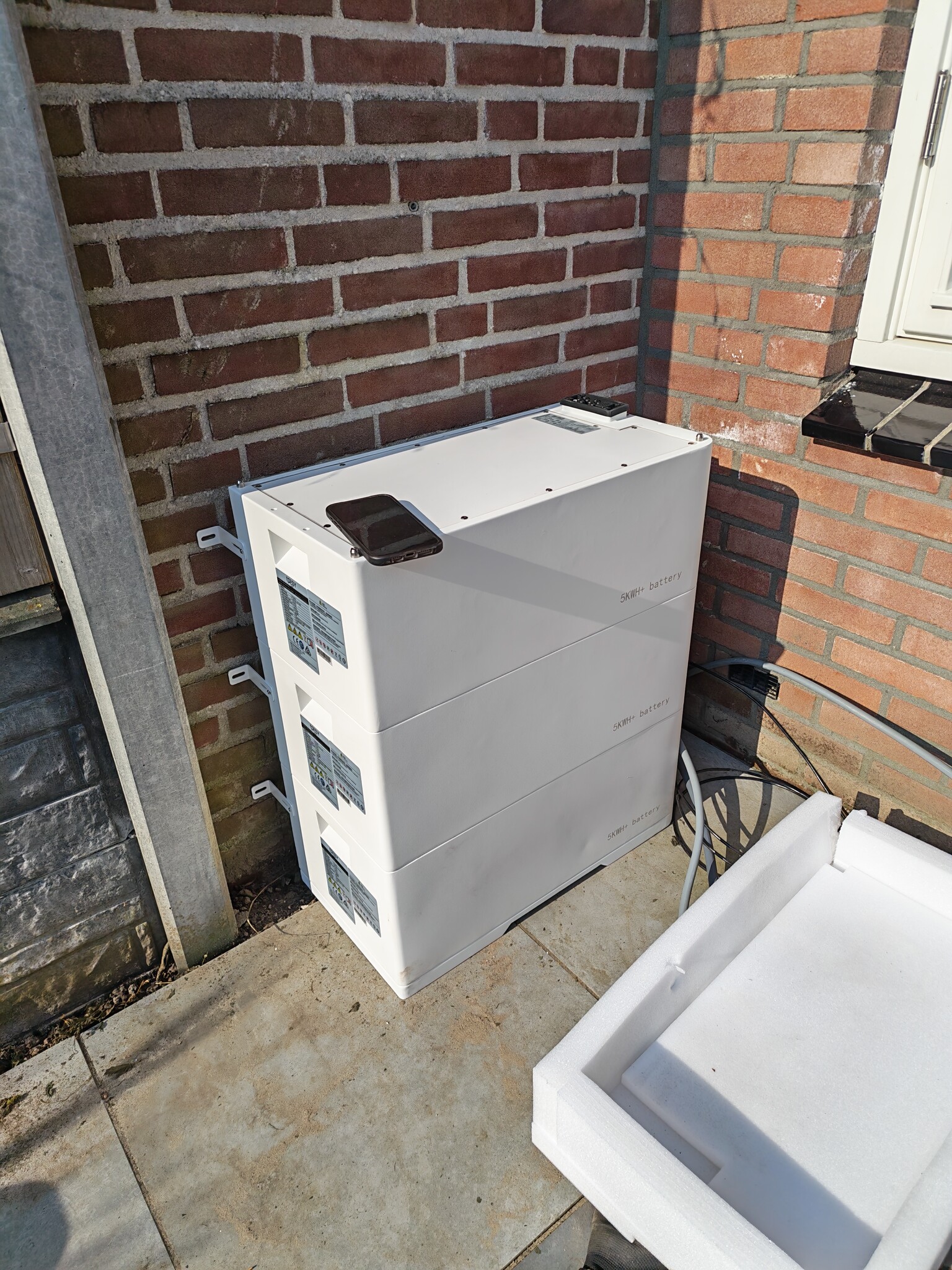 ESYsunhome HM5 MAX all-in-one thuisbatterij 20 kWh 1-fase - 10 kW