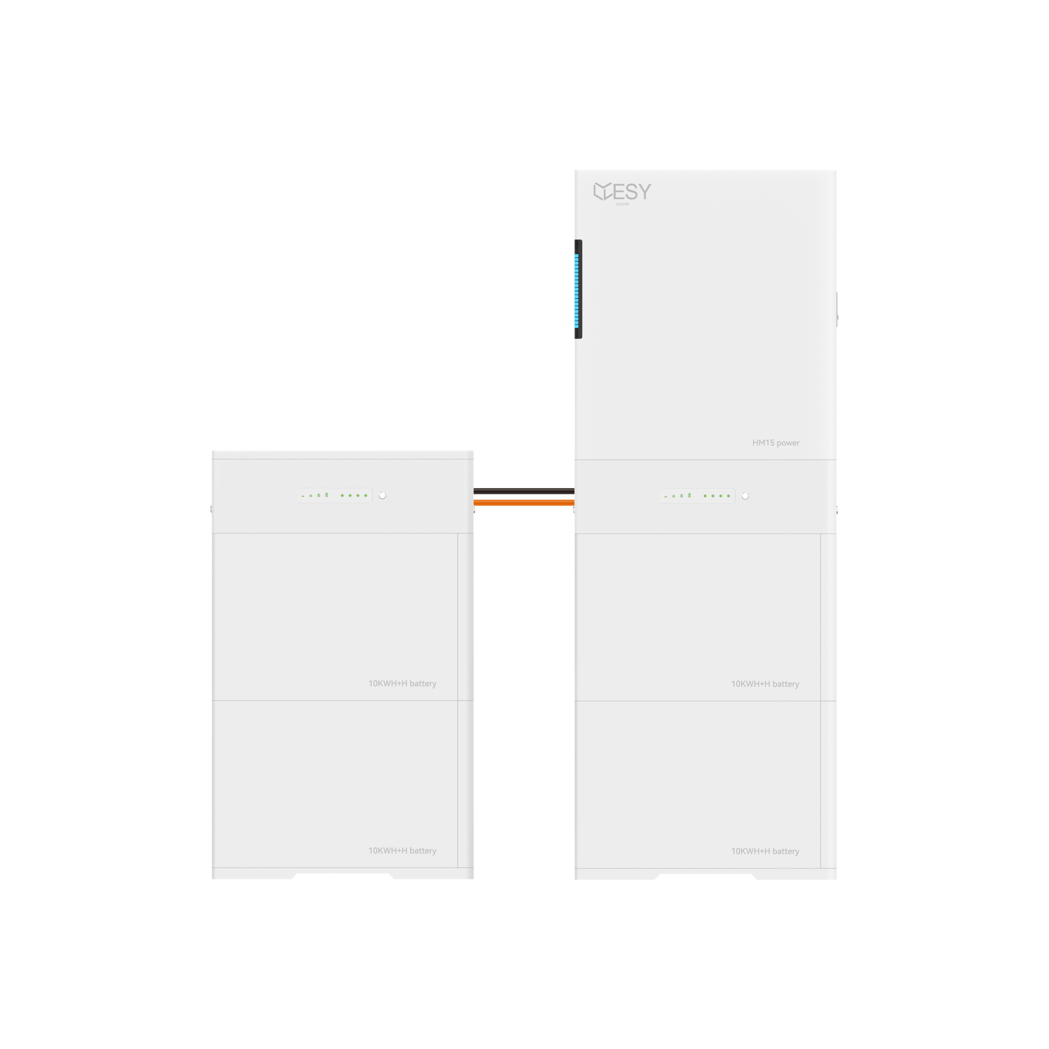 ESYsunhome HM15 all-in-one thuisbatterij 40 kWh 3-fase - 15 kW
