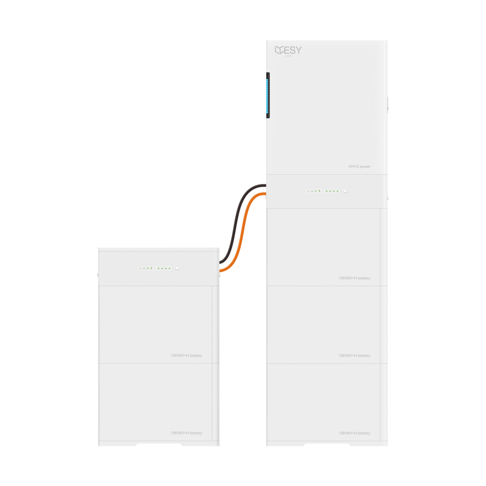 ESYsunhome HM15 all-in-one thuisbatterij 50 kWh 3-fase - 15 kW