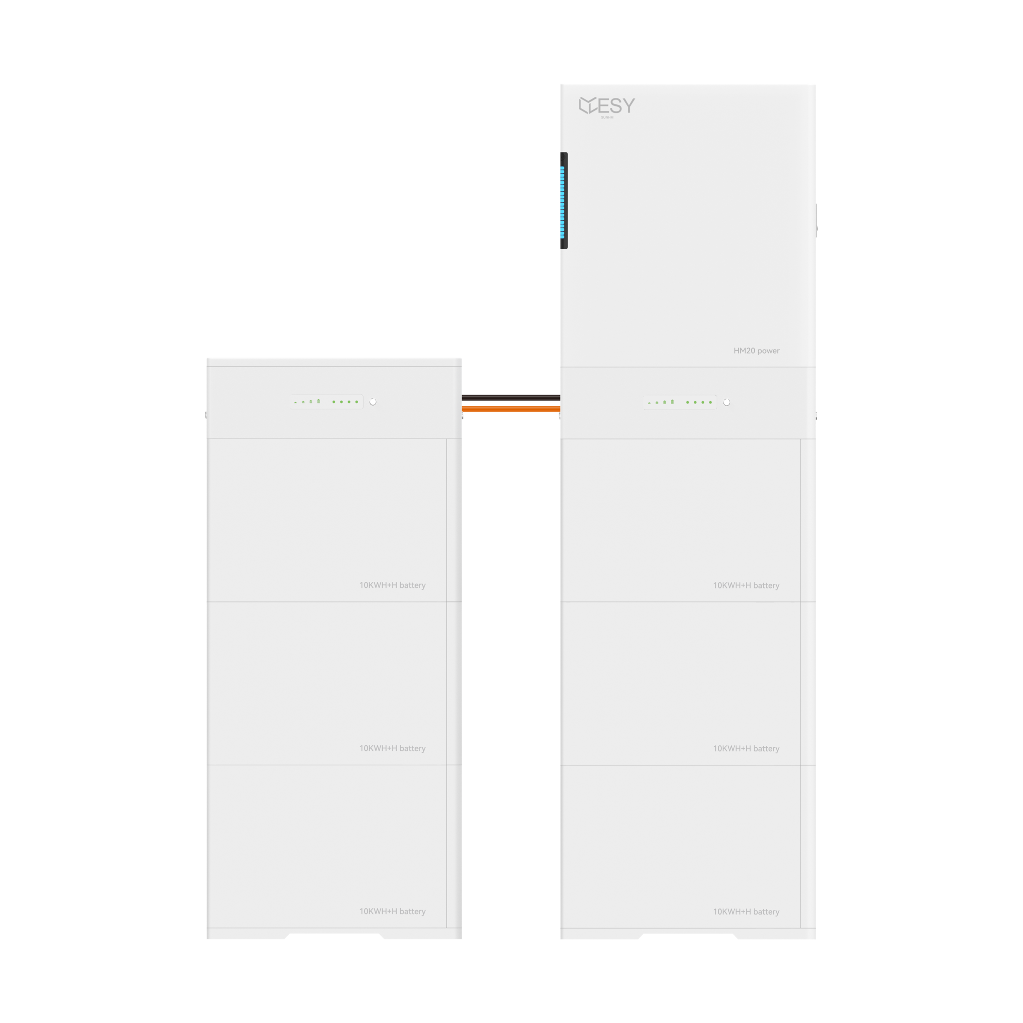 ESYsunhome HM20 all-in-one thuisbatterij 60 kWh 3-fase - 20 kW