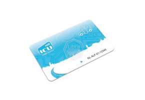 Alfen RFID laadpas voor laadstationautorisatie