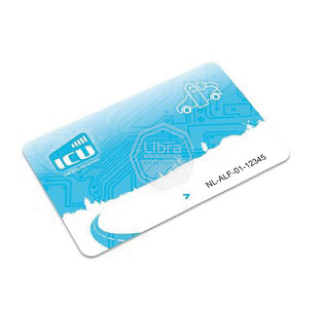 Alfen RFID laadpas voor laadstationautorisatie