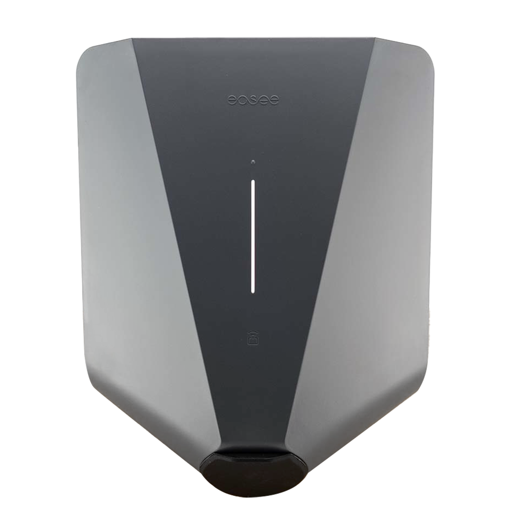 Easee Charge Up Front Cover Anthracite