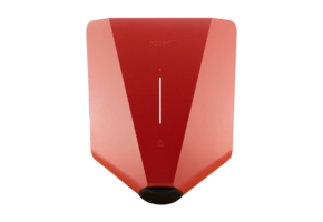 Easee Charge Up Front Cover Red