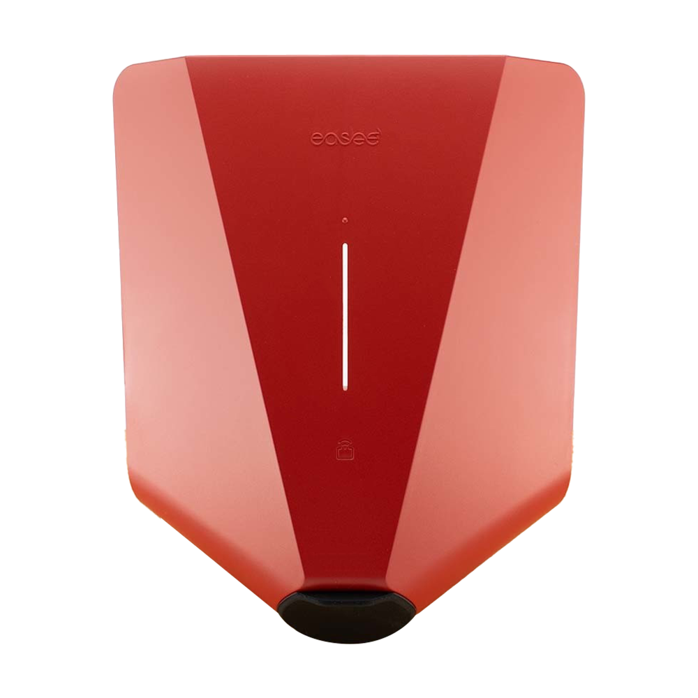 Easee Charge Up Front Cover Red