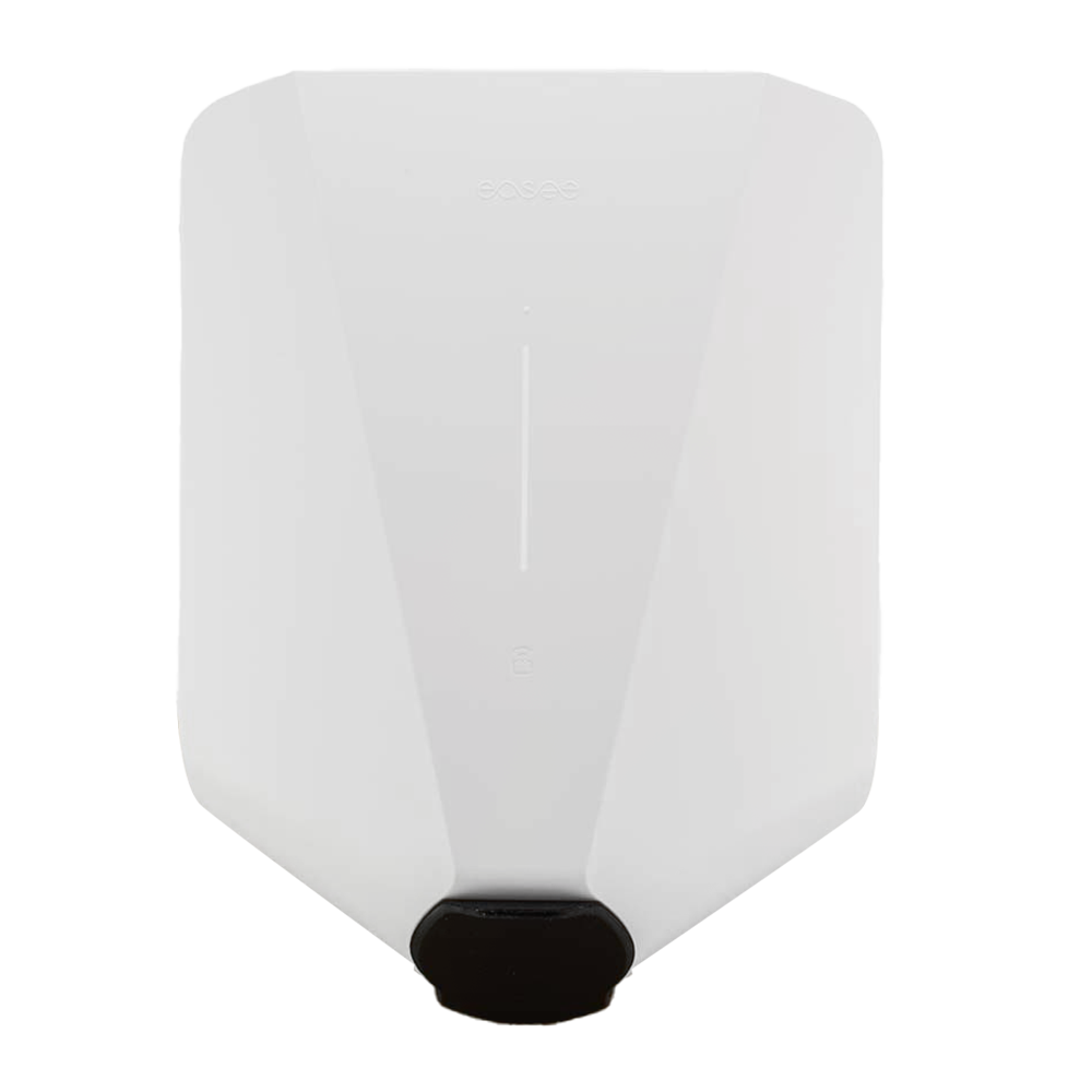 Easee Charge Up Front Cover White