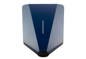 Easee Charge Up Front Cover Blue