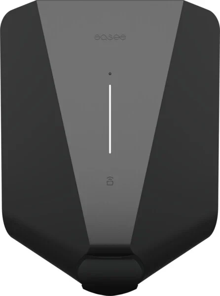 Easee Charge Up Front Cover Black