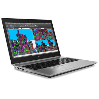 HP HP ZBook 15 G5 - Intel Core i7-8850H - 16GB DDR4 - 512GB SSD
