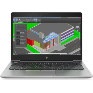 HP HP ZBook 14u G5 - Intel Core i7-8550U - 16GB DDR4 - 512GB SSD