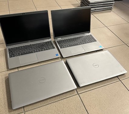 Refurbished Dell laptops, klaar voor studie & werk