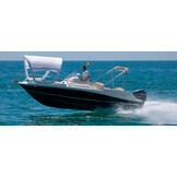 Deckzelt S+ aufblasbares Bimini