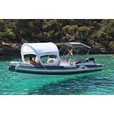 Deckzelt S+ aufblasbares Bimini