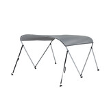 NALUX Bimini-Top mit 2 Bügeln – Höhe 110 cm – Breite 110–130 cm