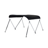 NALUX Bimini-Top mit 2 Bügeln – Höhe 110 cm – Breite 130–150 cm