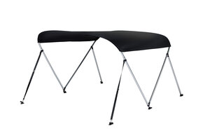 NALUX Bimini-Top mit 2 Bügeln – Höhe 110 cm – Breite 150–170 cm