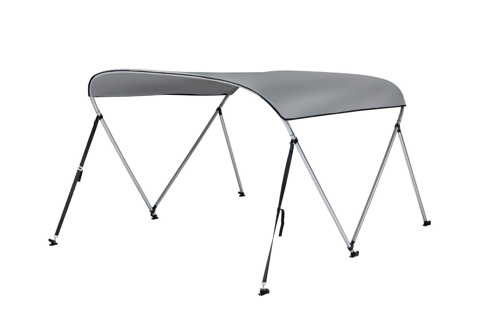 NALUX Bimini-Top mit 2 Bügeln – Höhe 110 cm – Breite 150–170 cm