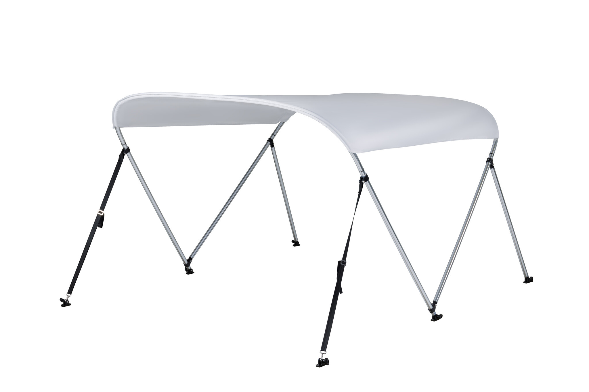 NALUX Bimini-Top mit 2 Bügeln – Höhe 110 cm – Breite 150–170 cm