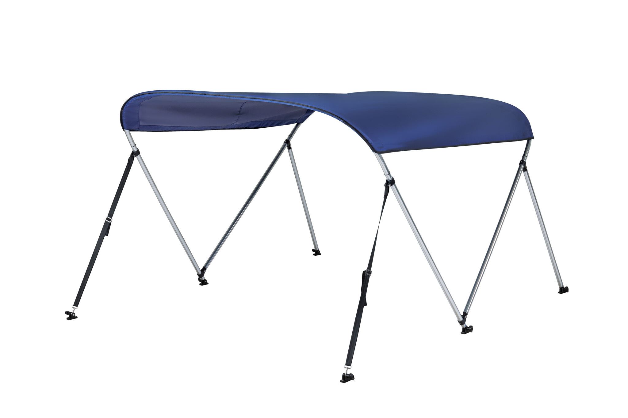 NALUX Bimini-Top mit 2 Bügeln – Höhe 110 cm – Breite 150–170 cm