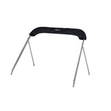 NALUX Edelstahl-Bimini-Top mit 2 Bügeln – Höhe 110 cm – Breite 150–170 cm