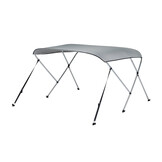 NALUX Bimini-Top mit 3 Bügeln – Höhe 91 cm – Breite 155–169 cm