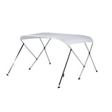 NALUX Bimini-Top mit 3 Bügeln – Höhe 117 cm – Breite 170–182 cm