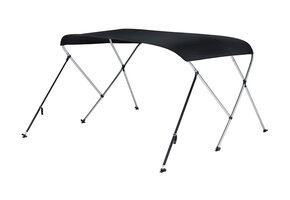 NALUX Bimini-Top mit 3 Bügeln – Höhe 91 cm – Breite 185–198 cm