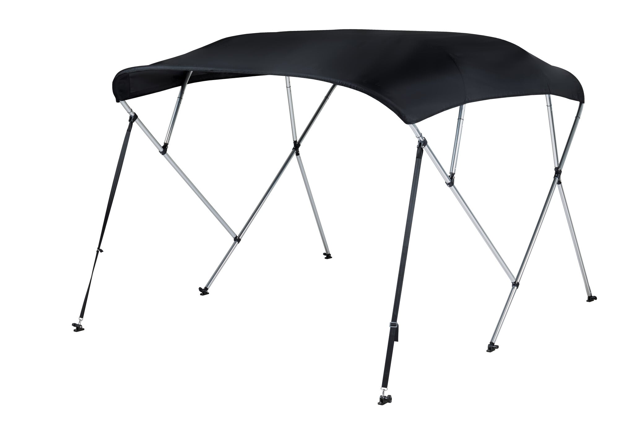NALUX Bimini-Top mit 4 Bügeln – Höhe 137 cm – Breite 200–213 cm