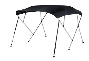 NALUX Bimini-Top mit 4 Bügeln – Höhe 117 cm – Breite 231–243 cm