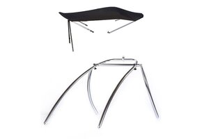 Monster Tower MT2 Wakeboard-Turm mit Bimini-Paket