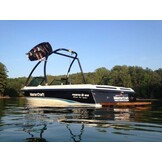 Monster Tower MT1 Wakeboard-Turm – Schwarz