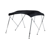NALUX Bimini-Top mit 4 Bügeln – Höhe 117 cm – Breite 185–198 cm