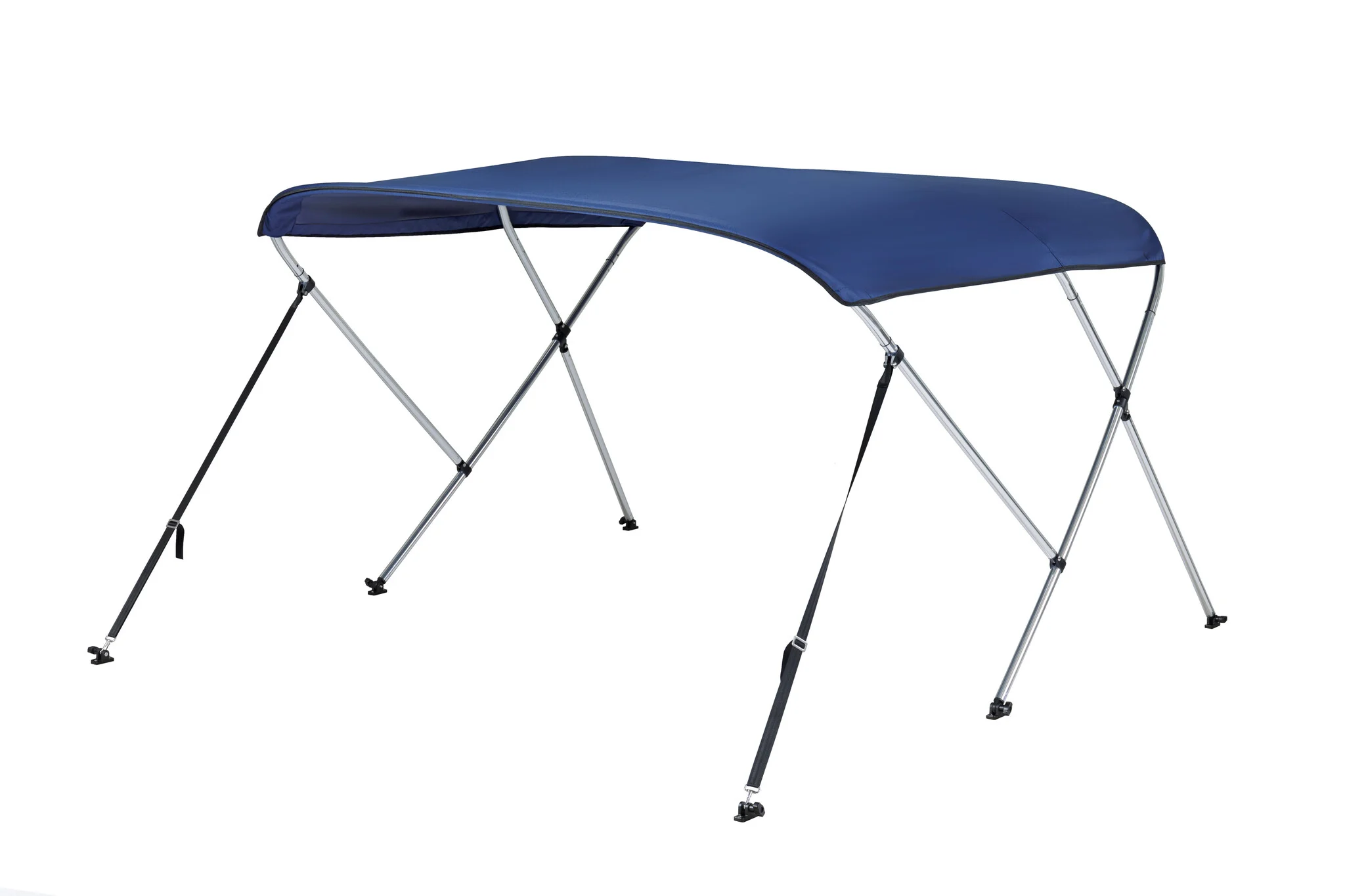 Aluminium-Bimini-Top – Höhe 117 cm