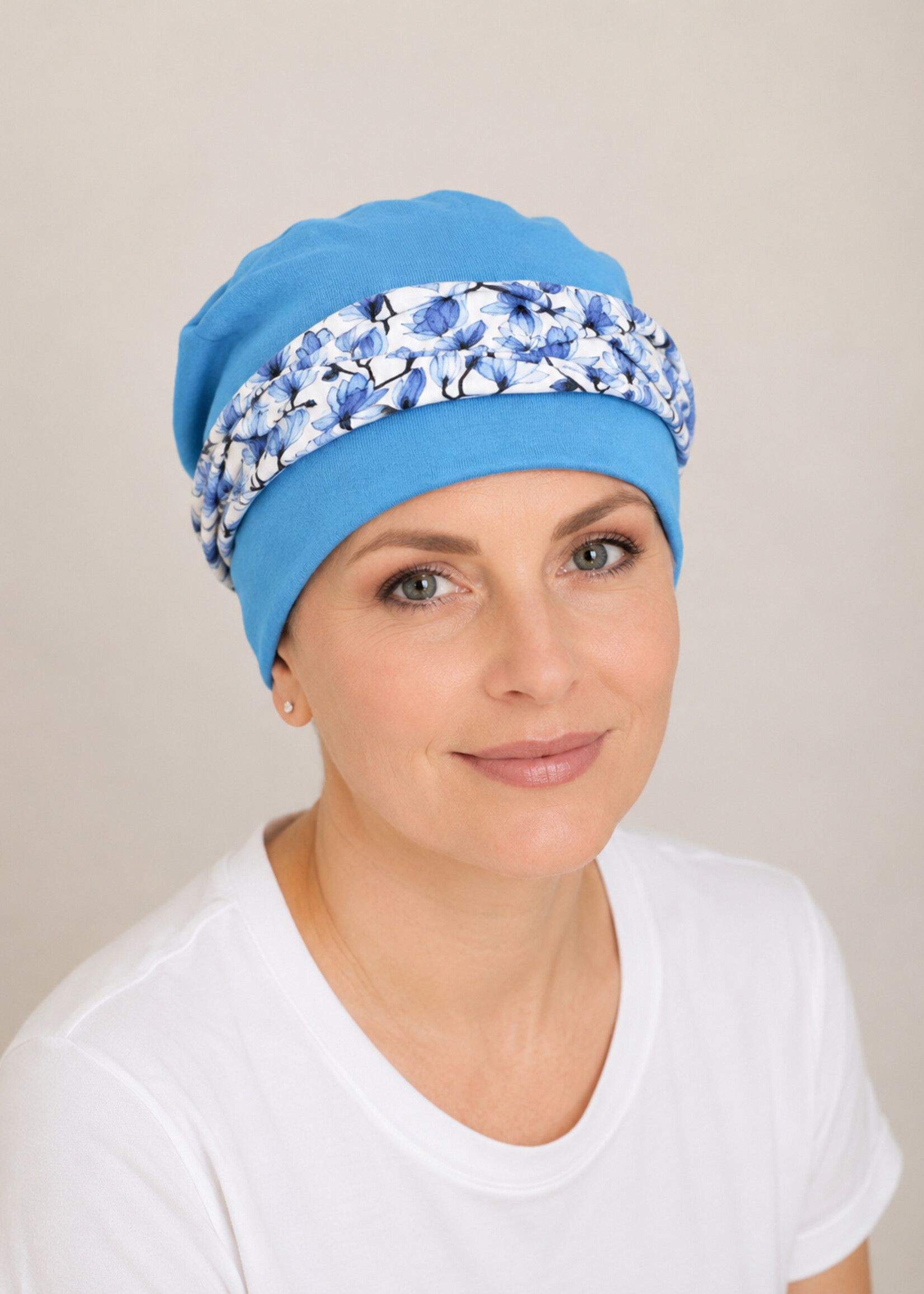 Magnolia Blauw Twist