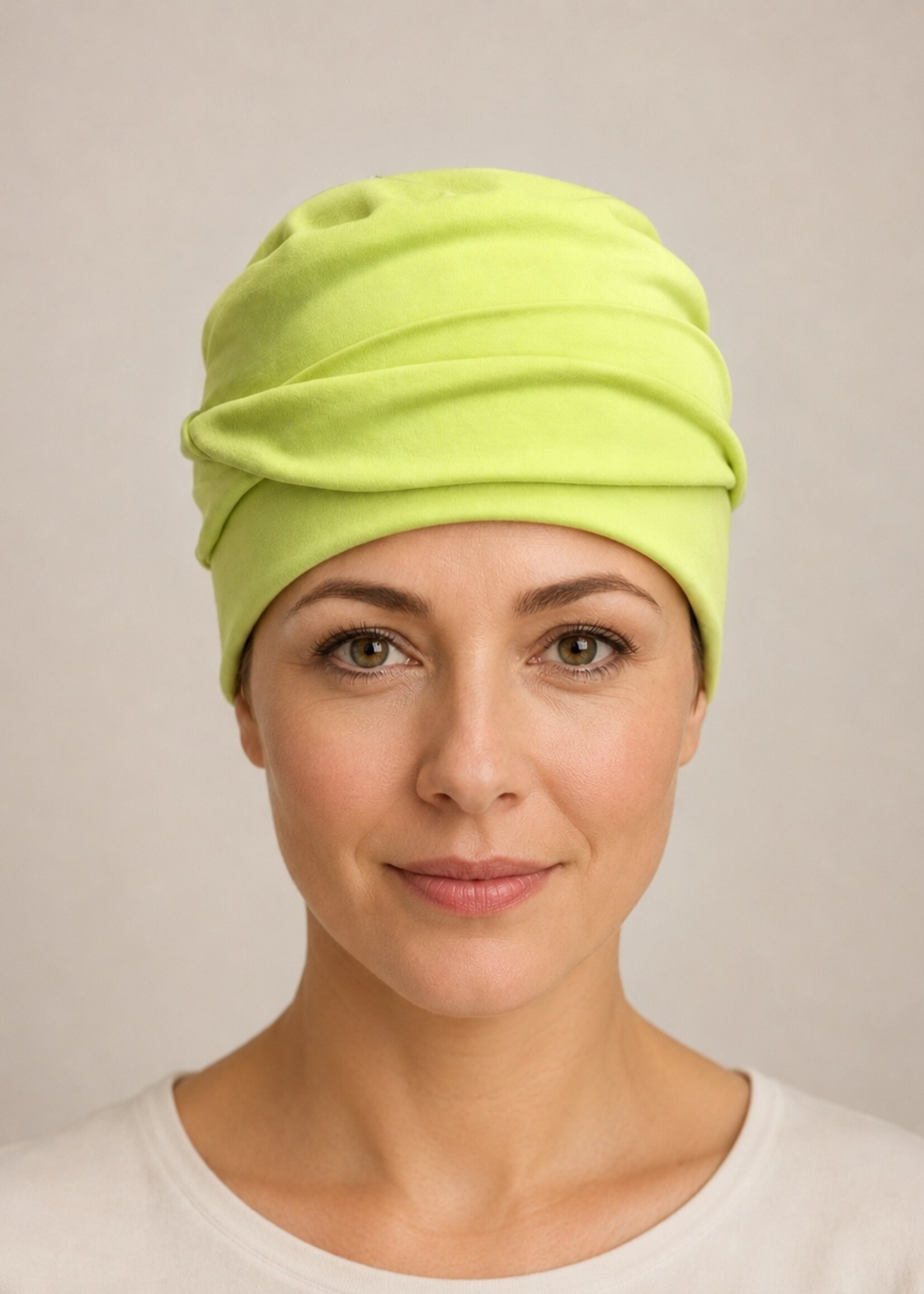 Light Lime Green Twist
