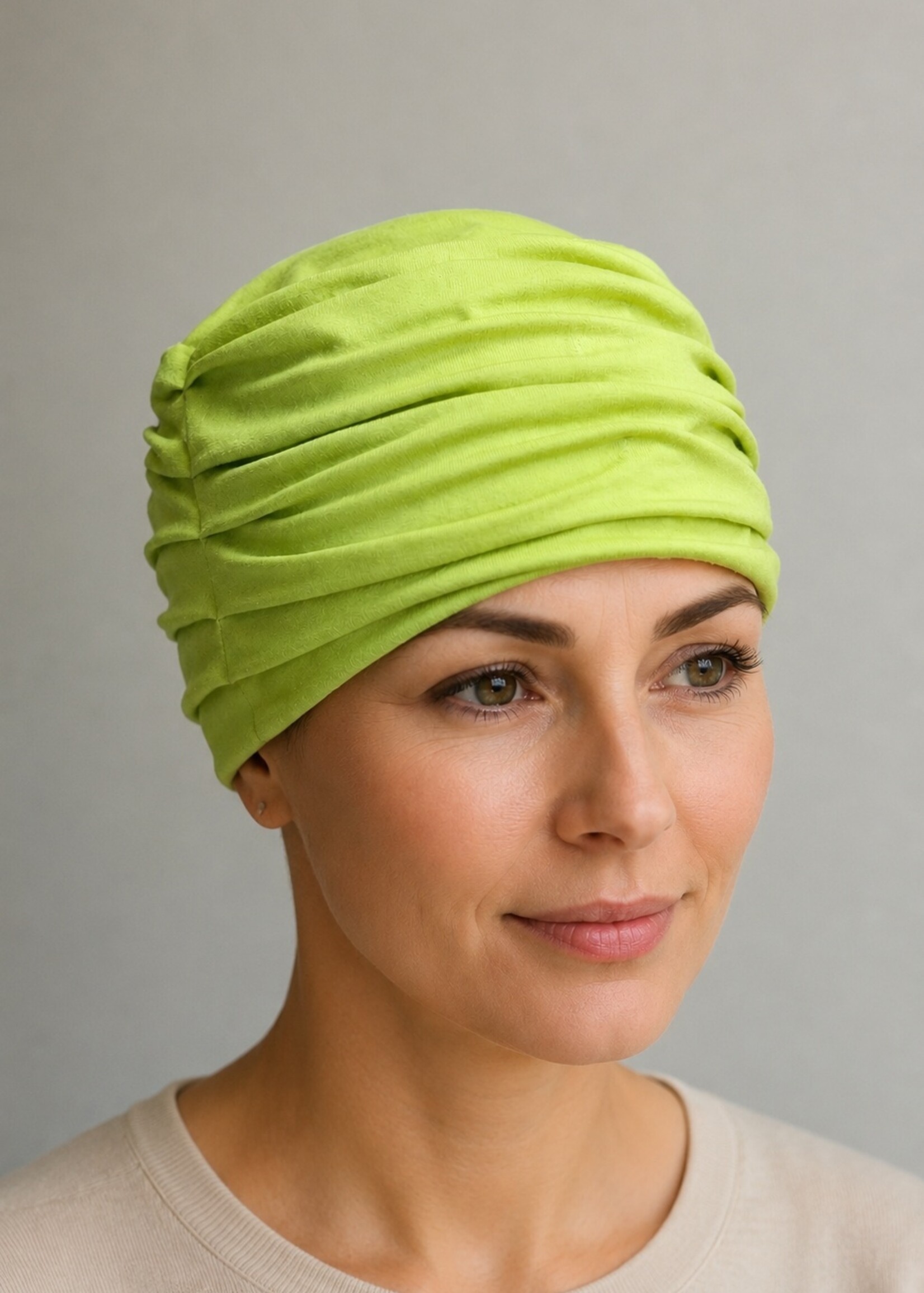 Lime Green Drapee