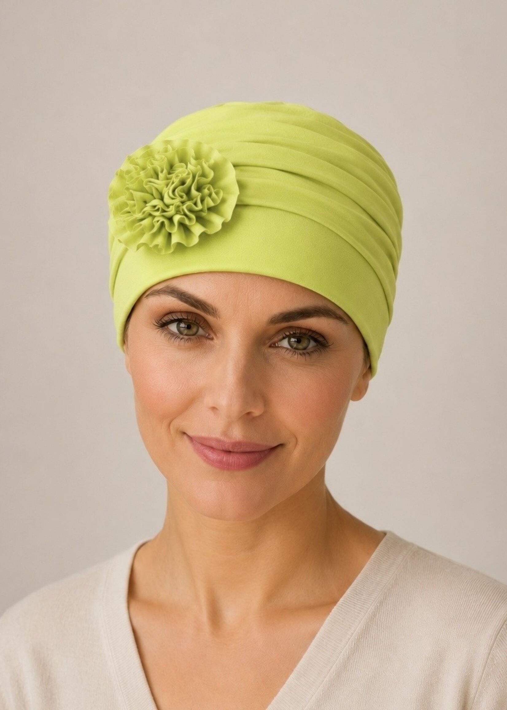 Lime Green Bloom