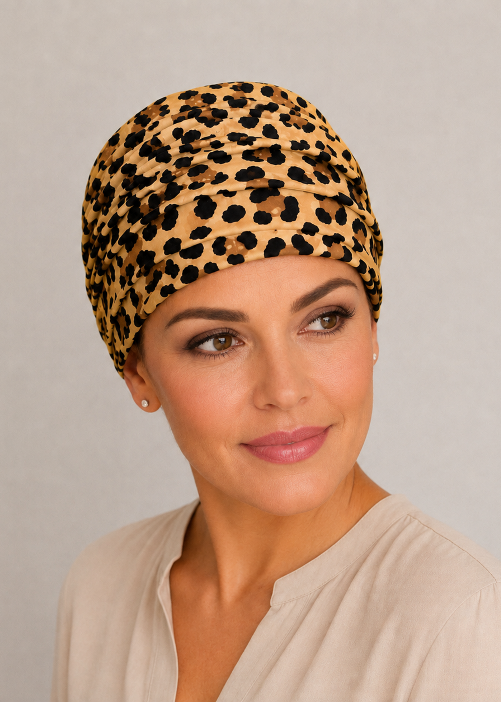 Leopard Drapee