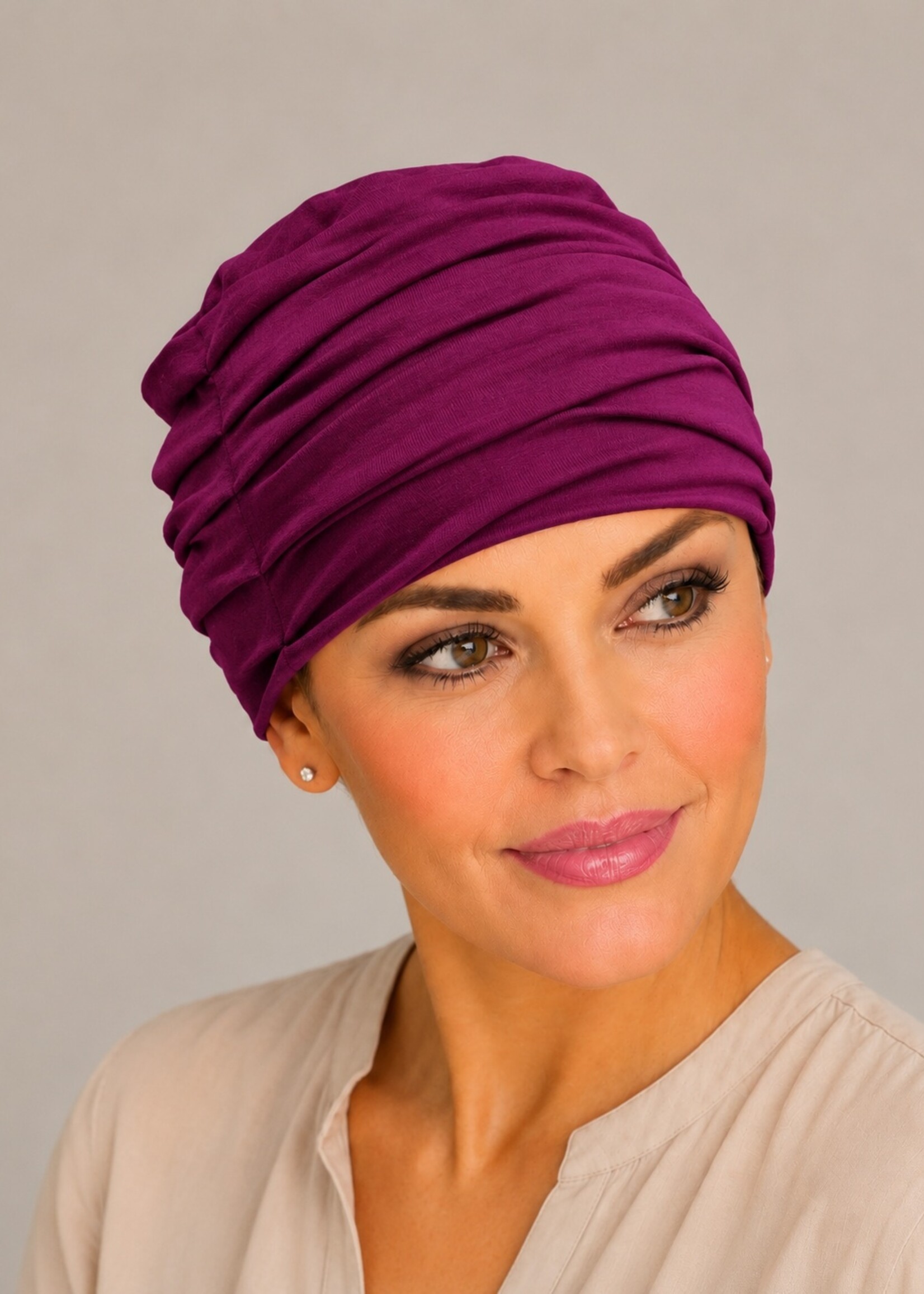 Purple Drapee