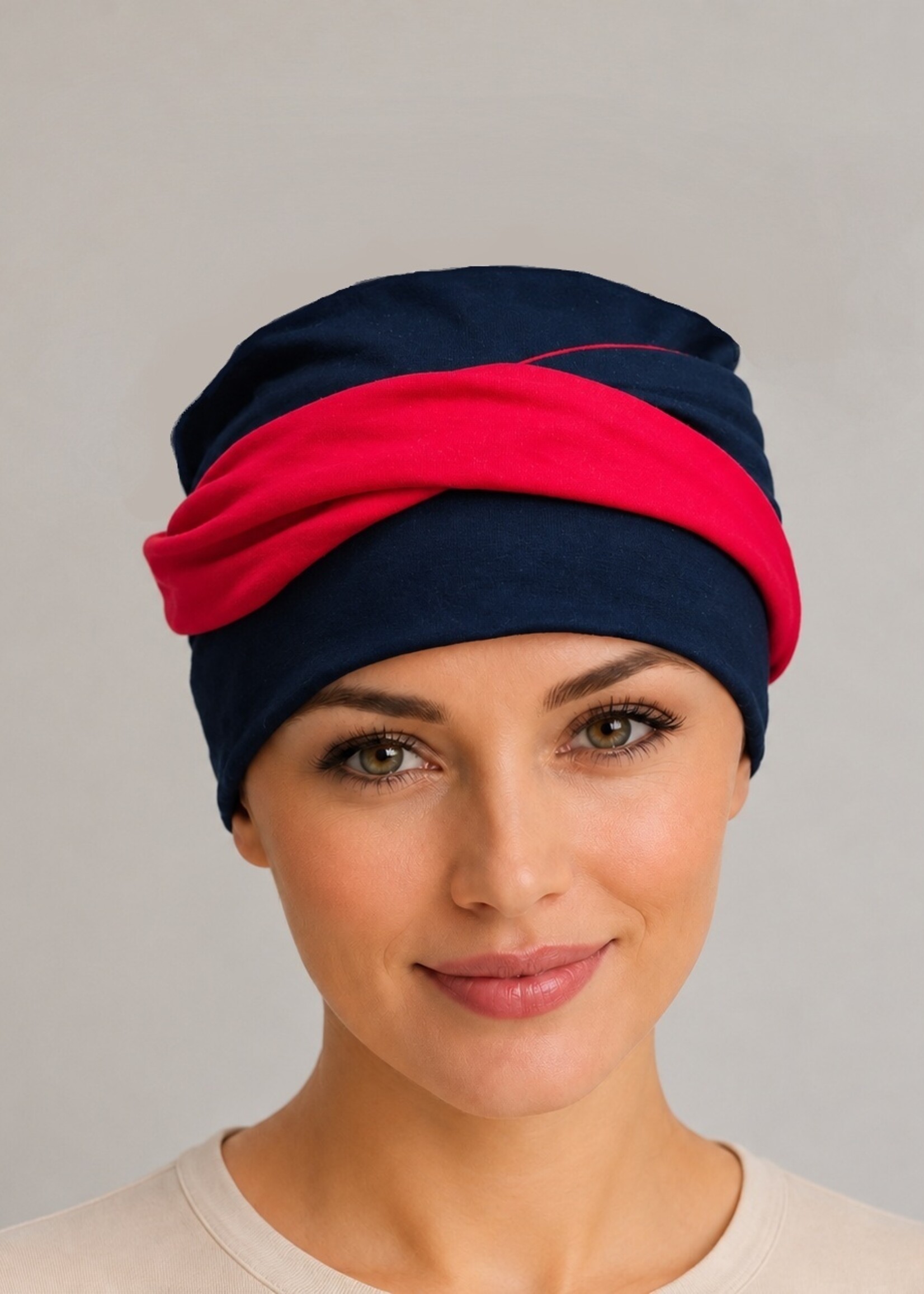 Midnight Blue Ruby Twist