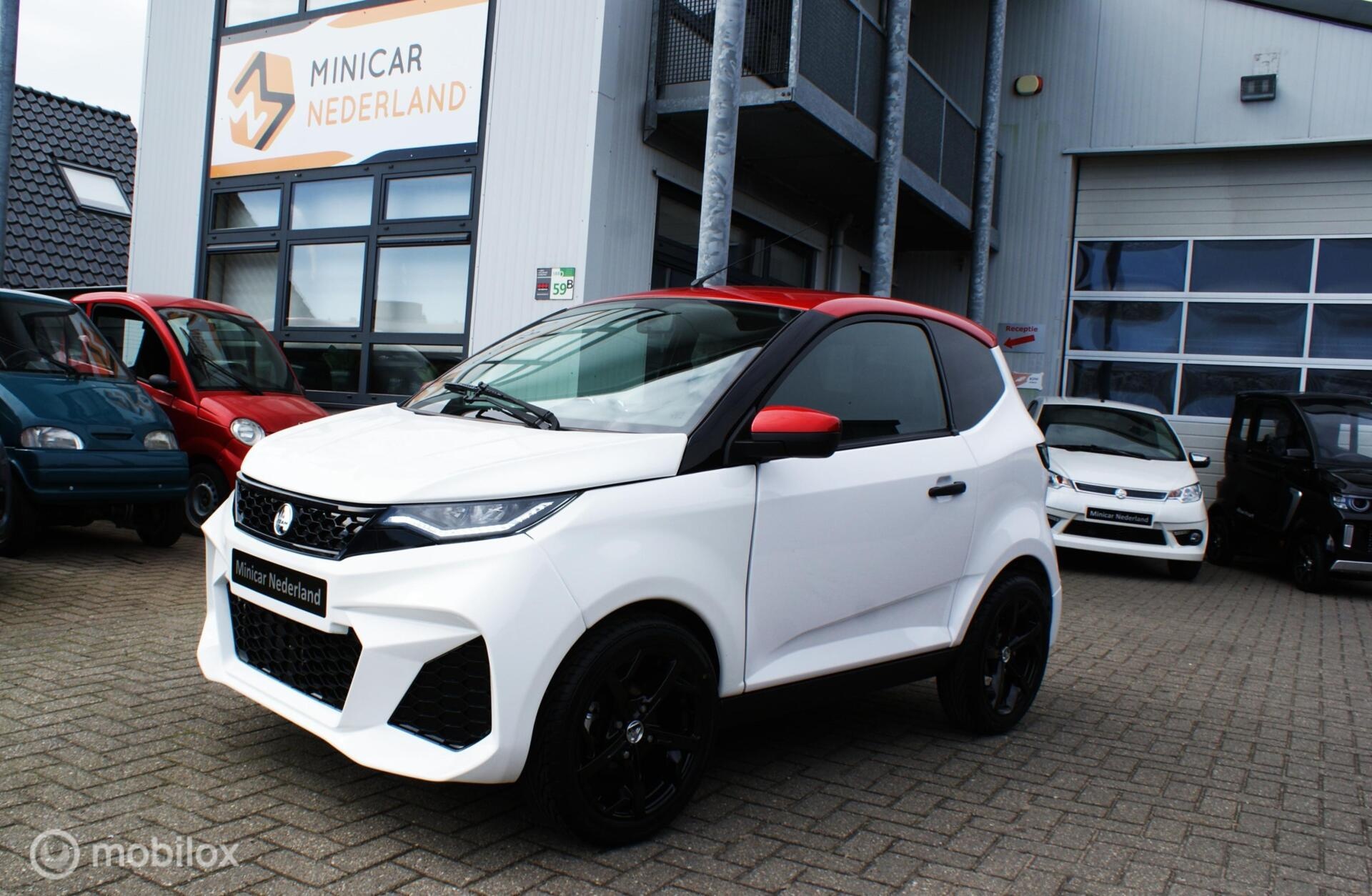 Aixam Aixam City Sport 12/2025 Topstaat 20 maanden garantie