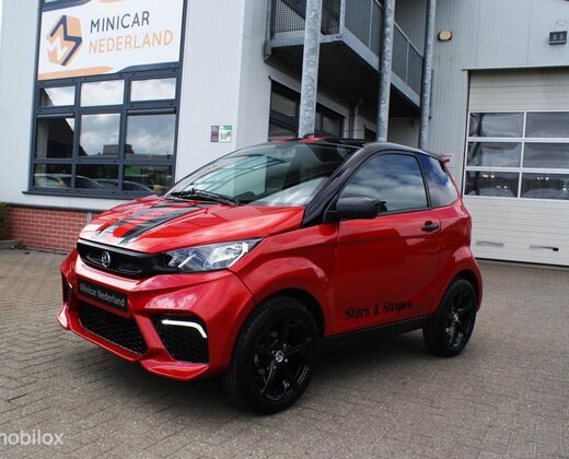 Aixam Aixam City Sport Stars & Stripes 2023 8026km 1jr garantie