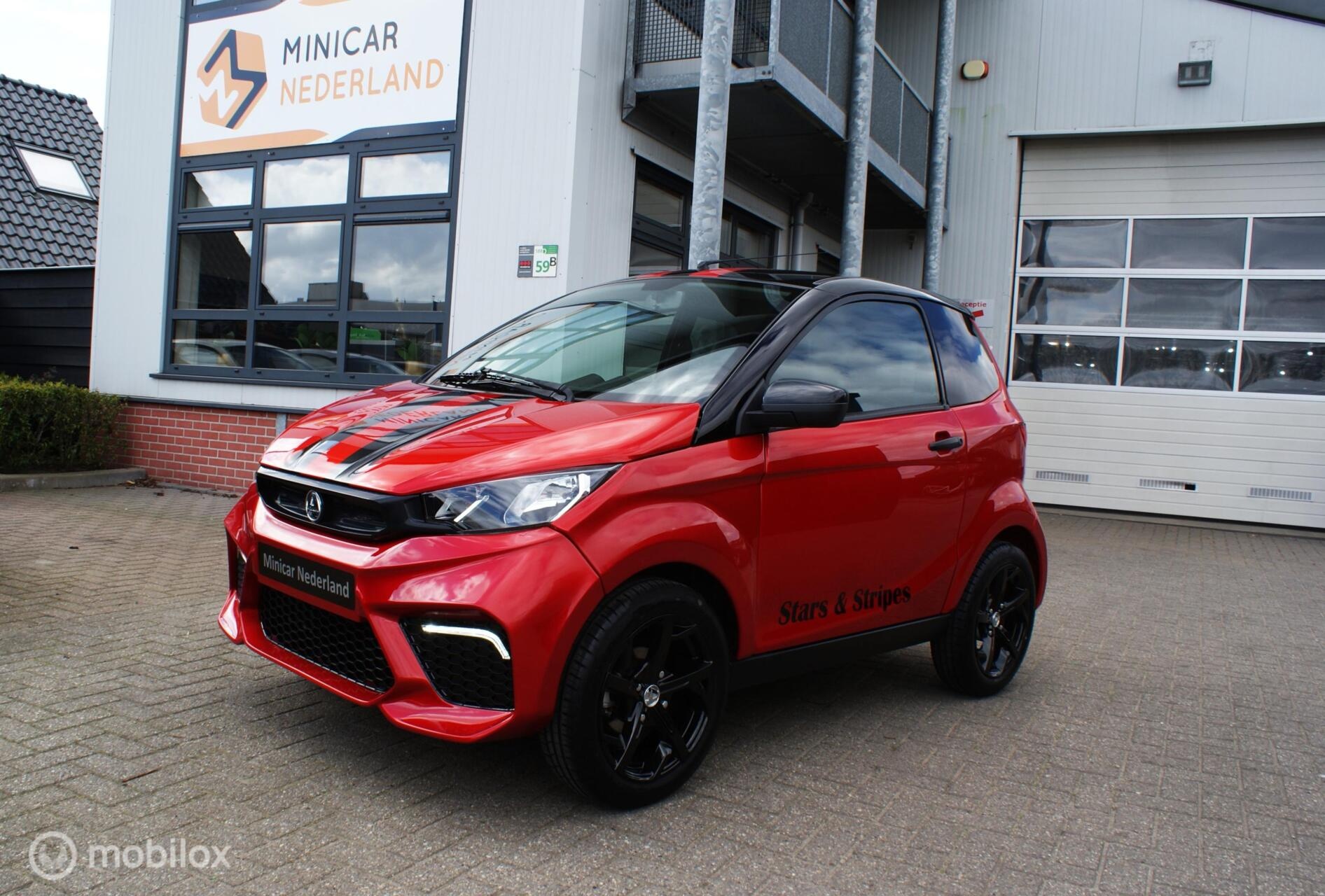Aixam Aixam City Sport Stars & Stripes 2023 8026km 1jr garantie