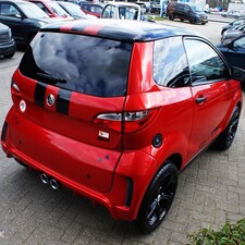 Aixam Aixam City Sport Stars & Stripes 2023 8026km 1jr garantie