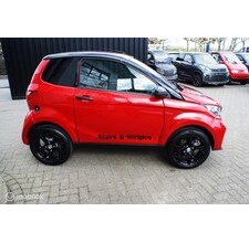 Aixam Aixam City Sport Stars & Stripes 2023 8026km 1jr garantie