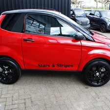 Aixam Aixam City Sport Stars & Stripes 2023 8026km 1jr garantie