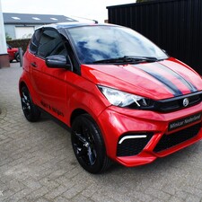 Aixam Aixam City Sport Stars & Stripes 2023 8026km 1jr garantie