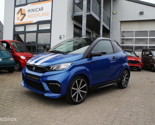 Aixam Aixam Coupé GTi 2023 6706KM Ultra Sportief  1jr garantie