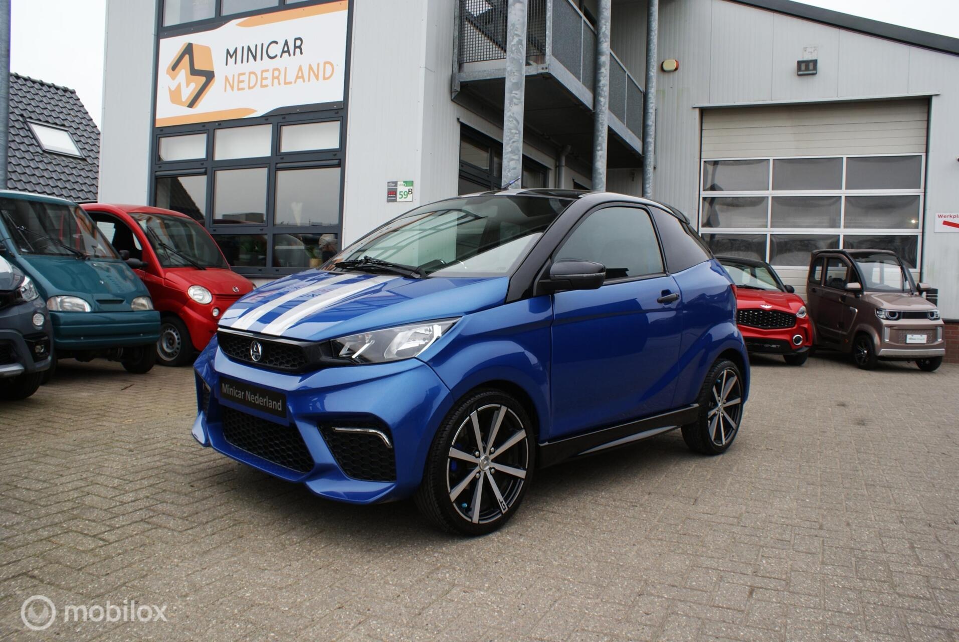 Aixam Aixam Coupé GTi 2023 6706KM Ultra Sportief 1jr garantie