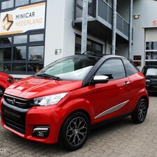 Aixam Aixam Coupe Premium 2020 4961km AIRCO, Leer 1 jaar garantie